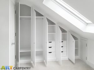 Loft Attic Wardrobe