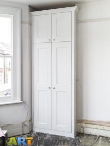 Two Alcove Fitted Wardrobes