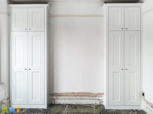 Two Alcove Fitted Wardrobes