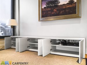 Six Doors TV Cabinet