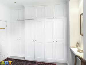 12 Shaker style with beading doors Wardrobe.