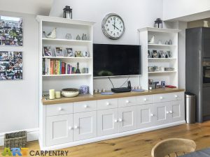 TV cabinets with bookshelves