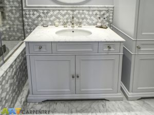 Vanity units - sink cabinet and bathroom wardrobe