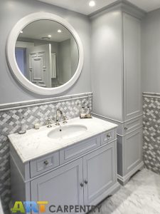Vanity units - sink cabinet and bathroom wardrobe