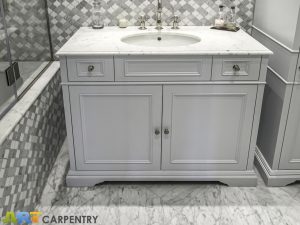 Vanity units - sink cabinet and bathroom wardrobe