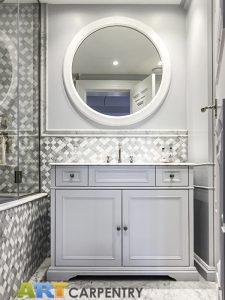 Vanity units - sink cabinet and bathroom wardrobe