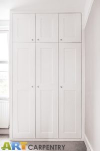 Shaker style doors fitted wardrobe