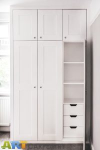 Shaker style doors fitted wardrobe