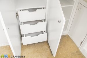 Loft Attic Wardrobe