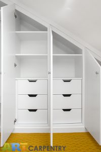 Loft Attic Wardrobe