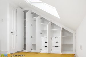 Loft Attic Wardrobe