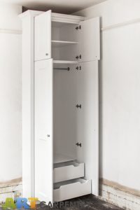 Two Alcove Fitted Wardrobes