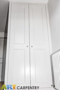 Traditional style fitted wardrobe