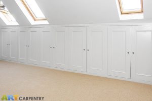 10 doors loft cabinets