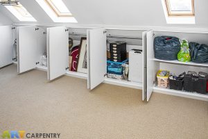 10 doors loft cabinets